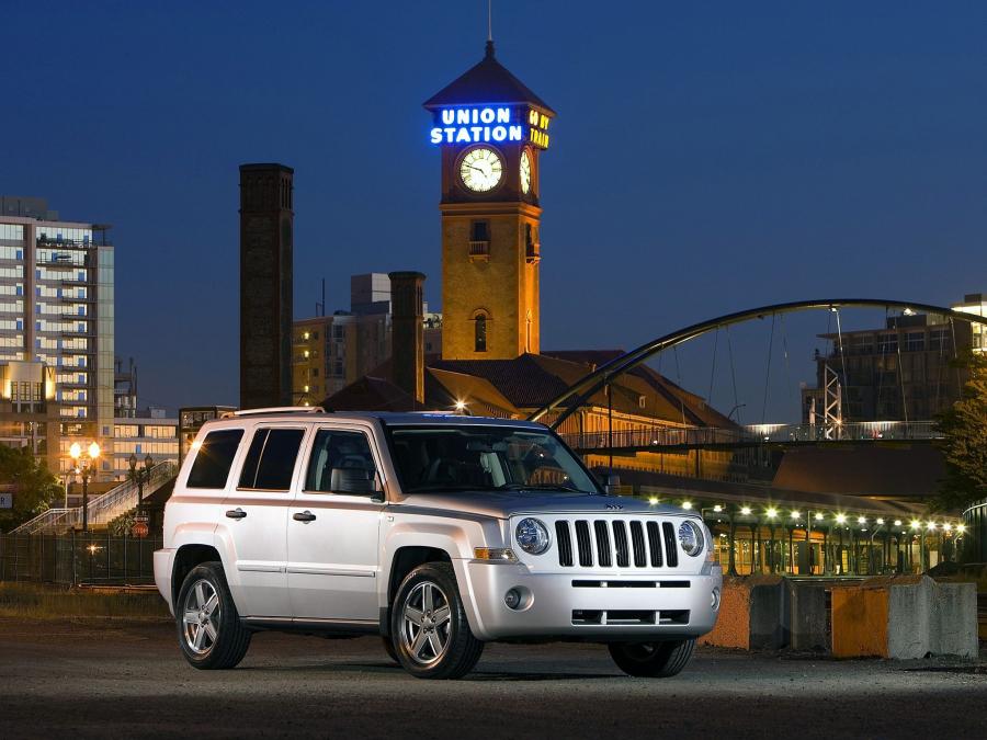  Jeep Patriot 2007 года  (EU) (фото 5 из 17)